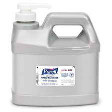 Purell 64 oz Advanced Green Certified Hand Sanitizer Refill Gel