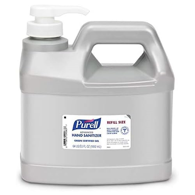 #ad Purell 64 oz Advanced Green Certified Hand Sanitizer Refill Gel $17.09