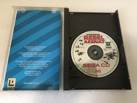Star Wars Rebel Assault (Sega CD, 1993) CIB