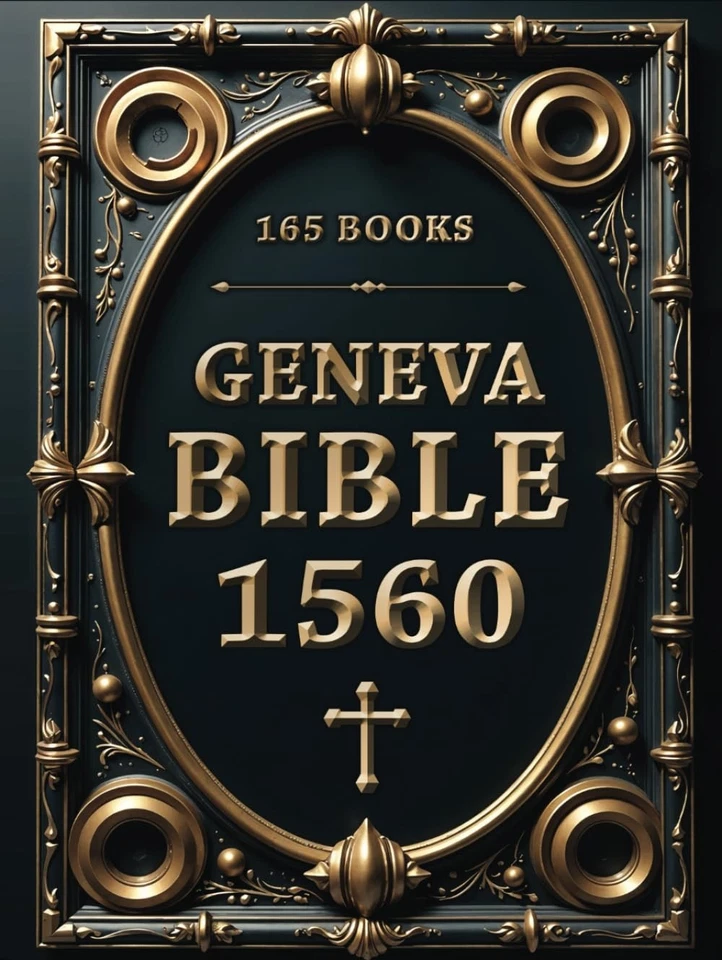 Geneva Bible 1560 Edition with Apocr... Hardcover – November 28, 2024 Hardcover