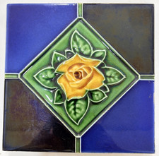 England H&R Jhonson Tile Vintage Rare Art Deco Antique 1920s Furniture