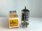 1 x tube ECC83 12AX7 Siemens 1959   long Plate test  NOS