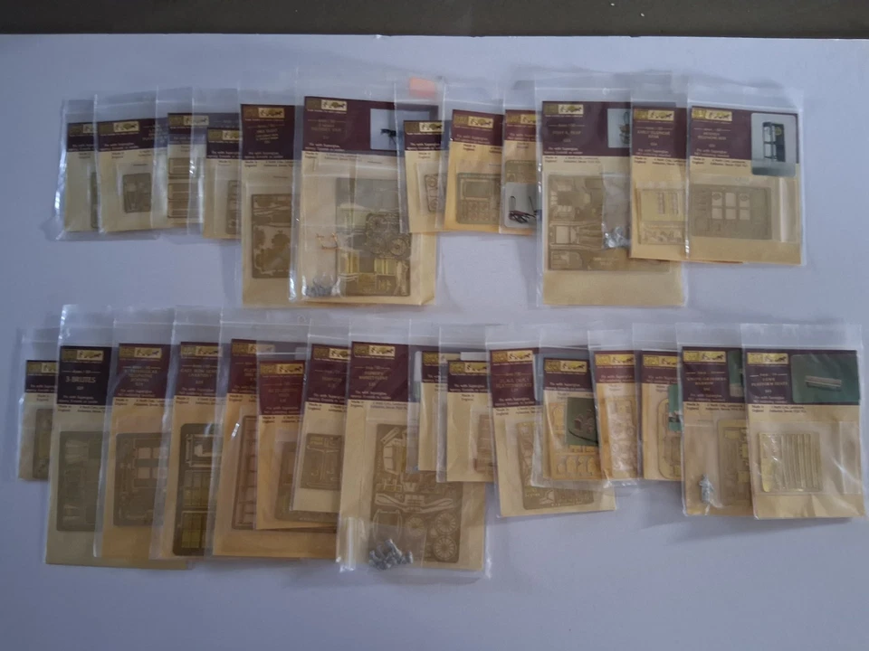 SHIRE SCENES MODELS (DARTS CASTINGS) Shire Scenes Scale Model Range, OO/4mm Scale , Etched Miniture Scenic Items