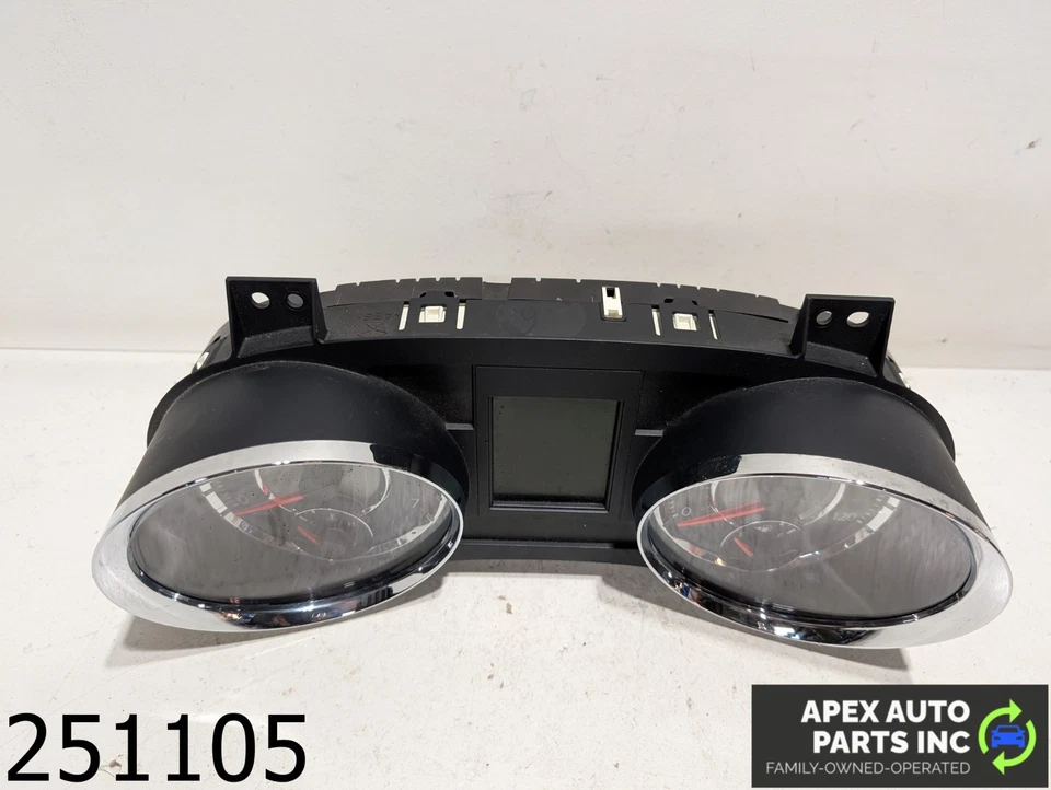 Cuadro de instrumentos velocímetro Chrysler Town & Country 2011 fabricante de equipos originales 3,6 L Foto 2 de 4