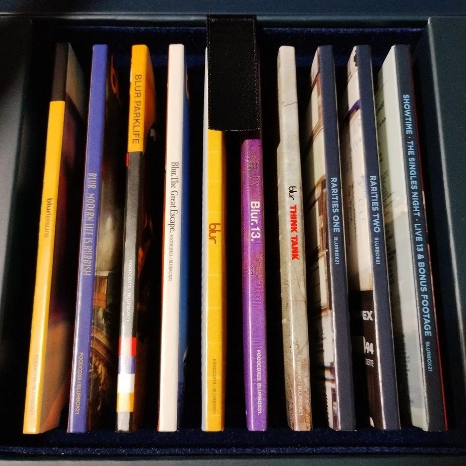 blur 21 BOX Limited Edition Japan Edition OOP LTD Foto 2 de 2