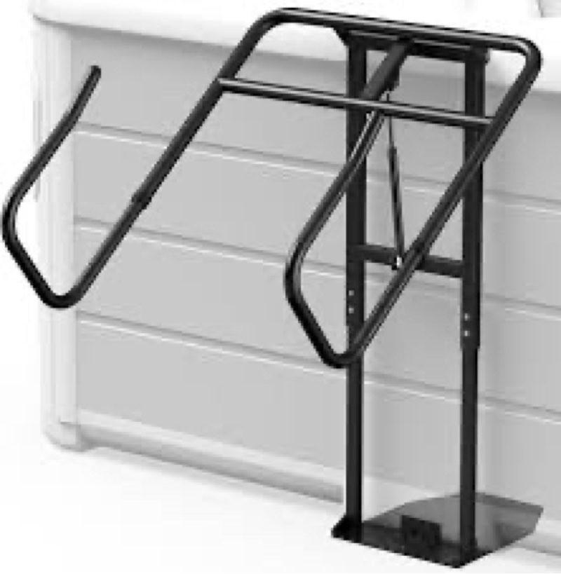 Hot Tub Cover Lift Adjustable U-Arms Spa Cover Lifter For Hot Tub Accessories...