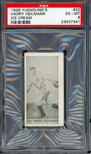 1928 Yuengling's Ice Cream Baseball #22 Harry Heilmann PSA 6