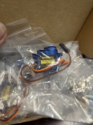 smraza micro  servos 9G lot of 9 NEW