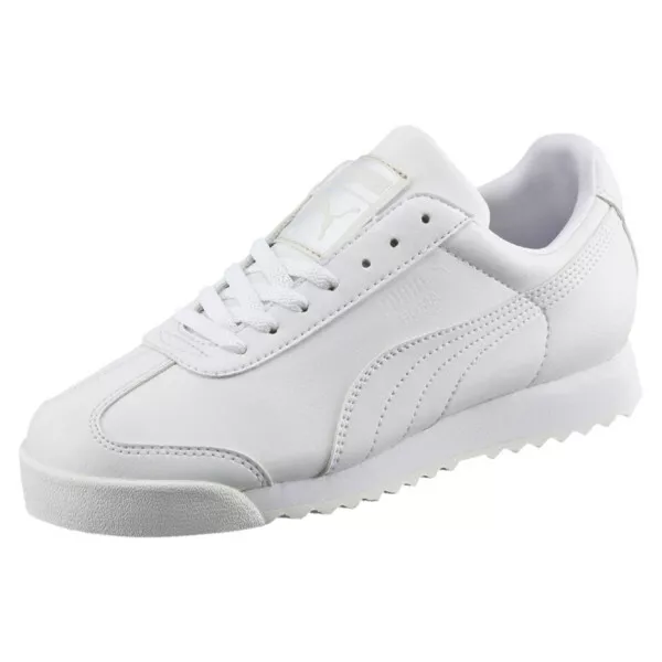 Puma roma on sale basic grey