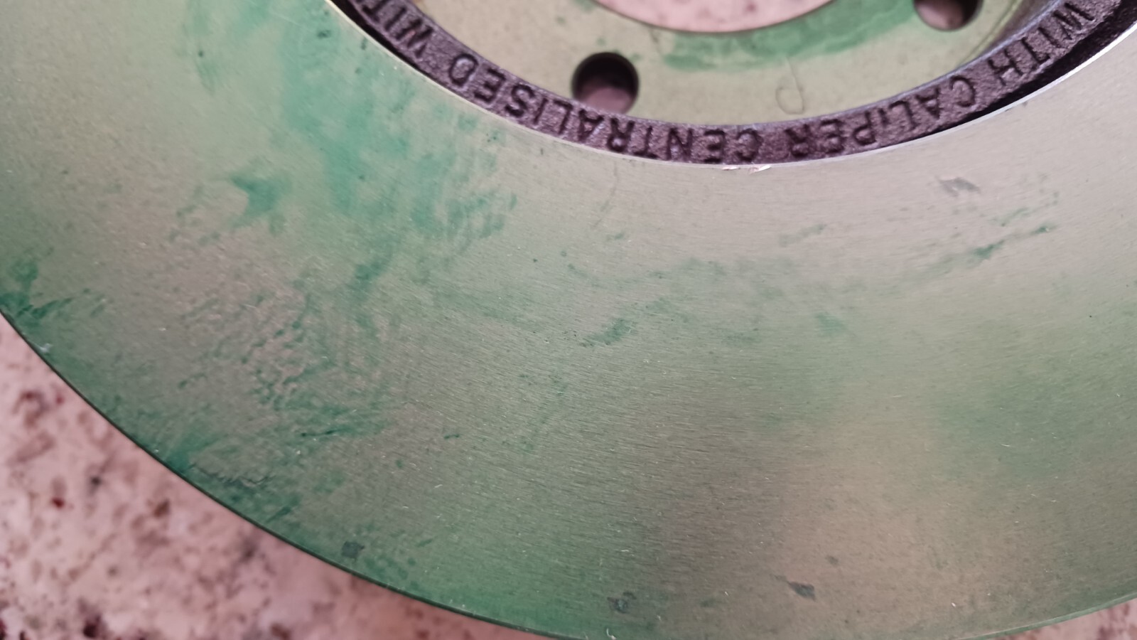 Aston Martin ASSY-FT B/DISC BLNCD - 2880250