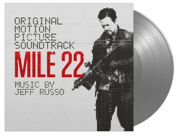 MILE 22 - SILVER - NUMBERED - MOV - MUSIC ON VINYL - 2 LP