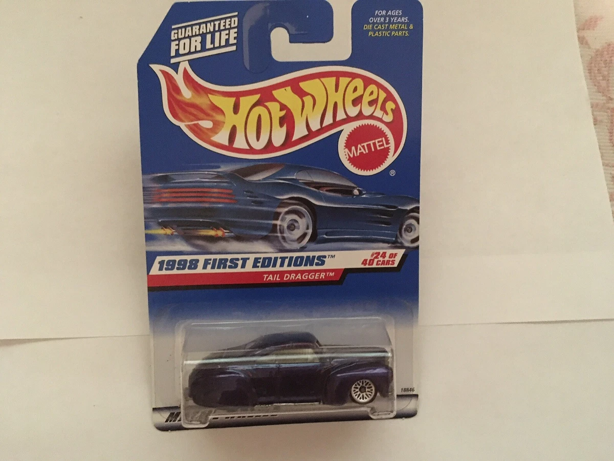 Hot Wheels Hot Wheels First Editions 1997 Vehicle Year Vintage