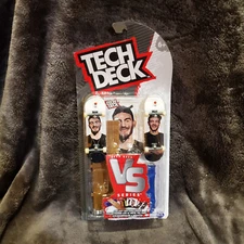 Tech Deck VS Series Plan B Skateboards Fingerboard Obstacle & Challenge Card Set