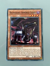 Ragnaraika Armored Lizard - Common 1st Edition LEDE-EN015 Yugioh