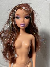 Barbie My Scene Icy Bling Chelsea Doll Sparkling Hair Streaks Rare