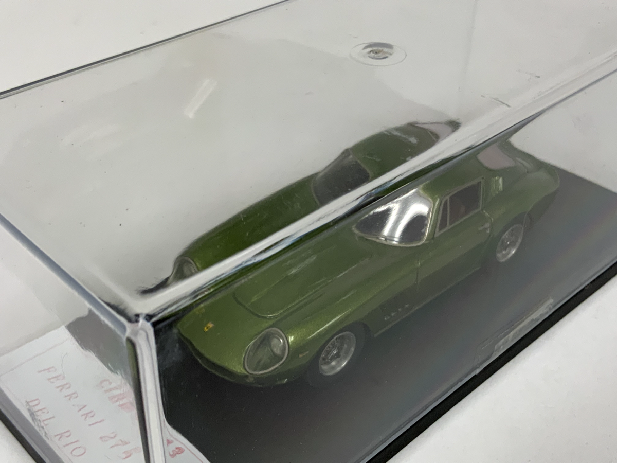 1/43 Ciemme 43 Ferrari 275 GTB/4 Del Rio 1967 in Green ECM2143