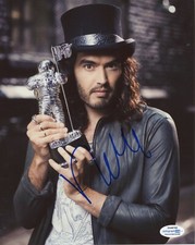 Russell Brand Forgetting Sarah Marshall Autographed Signed 8x10 Photo ACOA 