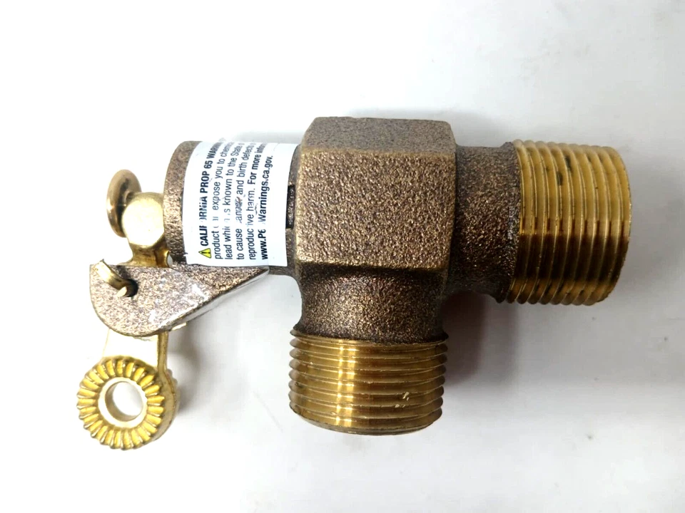 Watts Flippen 1" Float Valve Bronze Pipe Mount - Image 3 of 4