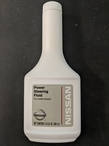 Nissan power steering fluid