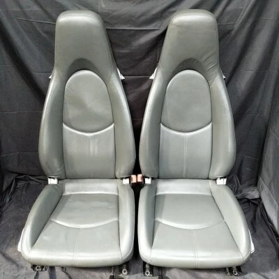 Sièges Gris Porsche 911 Carrera 997 ou Boxster, Cayman 987 - Photo 1/4