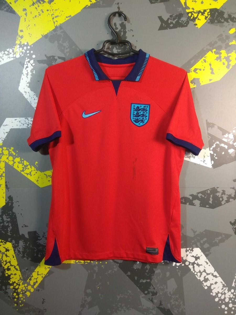 England Team Jersey Away football shirt 2022 - 2023 Nike Boys Size