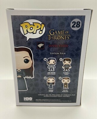 Funko Sansa 28 Stark Game Of Thrones | Meses sin interés