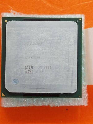       CPU Processor Intel Pentium 4 SL6PD 2.53 GHz