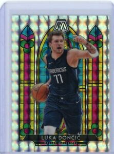Luka Doncic 2019 Mosaic #9 Stained Glass /(SSP) Price Guide Luka Doncic 2019 Mosaic #9 Stained Glass /(SSP) Price Guide