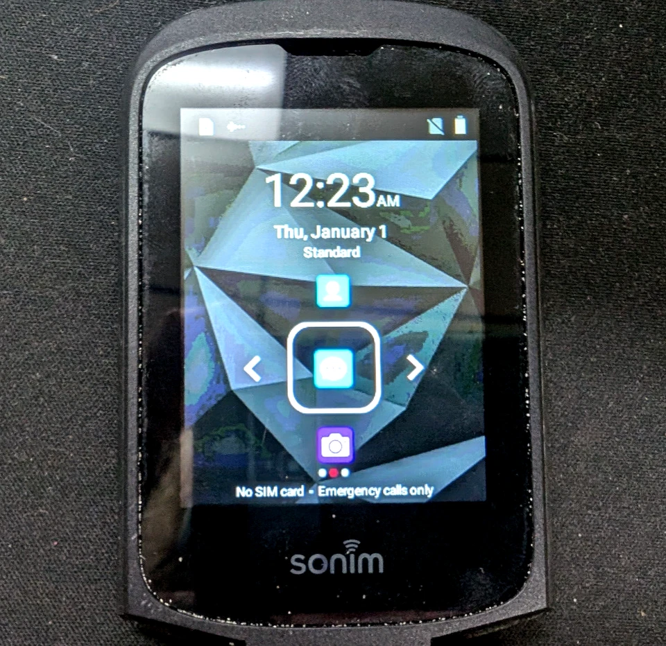 Verizon Sonim XP3 XP3800,4G LTE, Black Rugged Flip Phone, 8GB - Image 2 of 4