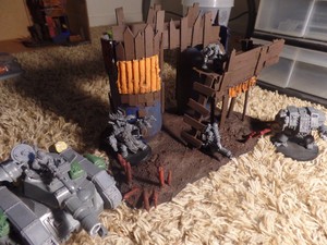 gorkamorka terrain