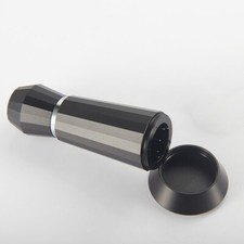 Agitatore Caffè Espresso Acciaio Inox WDT Strumento Professionale-Onyx Nero (0,4mm)