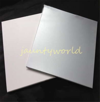 1PC New 3mm x 100 mm x 100mm 4  x 4'' Magnesium Mg Alloy AZ31B Plate Sheet