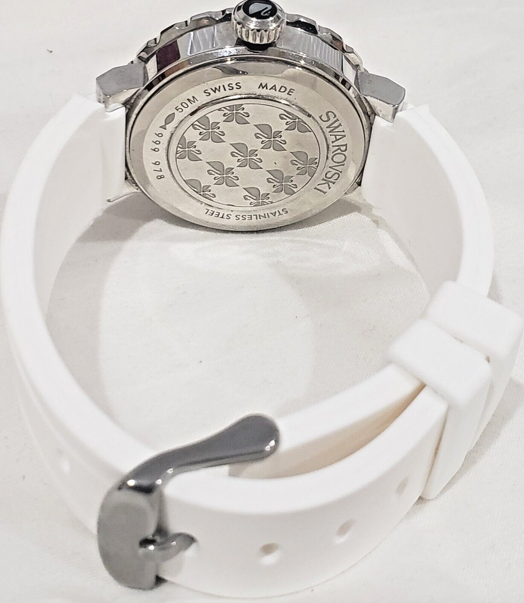 $525 MSRP- Swarovski 999978 Ladies Watch Octea Sport- \