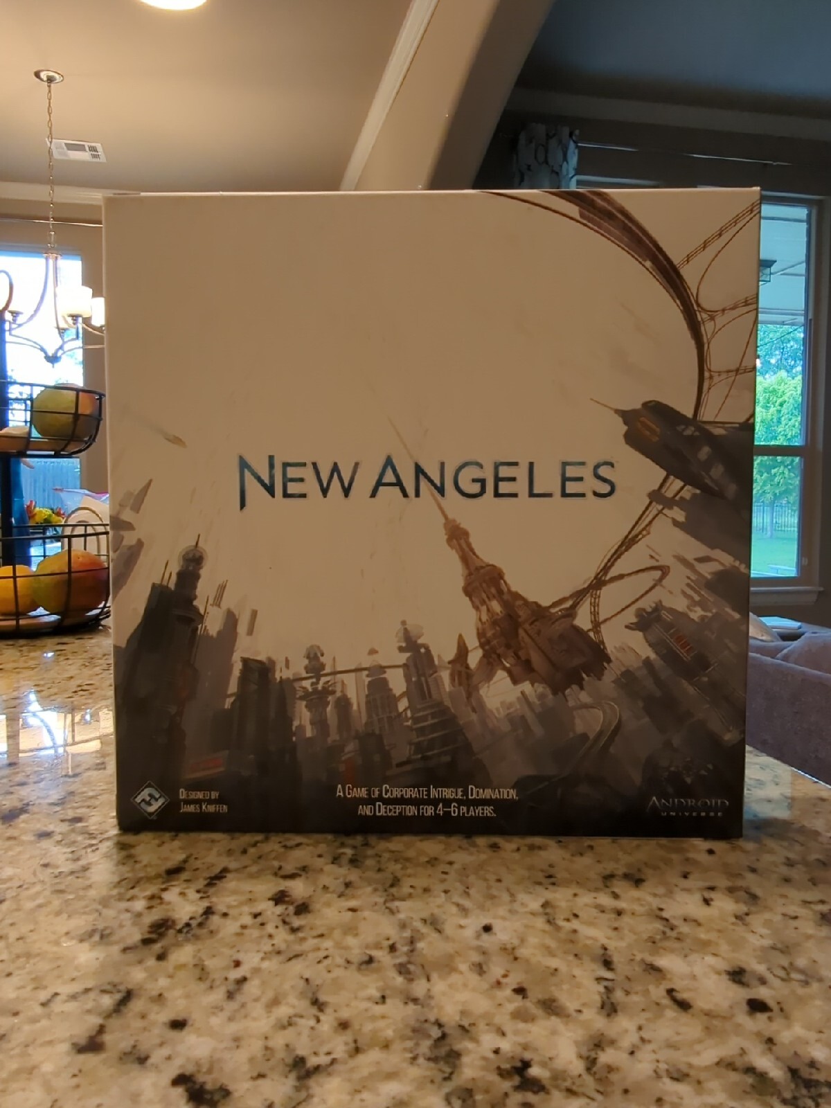 Fantasy Flight Open Box Unpunched