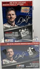 2014 Press Pass Racing Blaster Box w/Retail Exclusive Magenta Parallel NASCAR A1