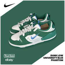 Nike Dunk Low Disrupt 2 Fantasma University Blue Wmns 40