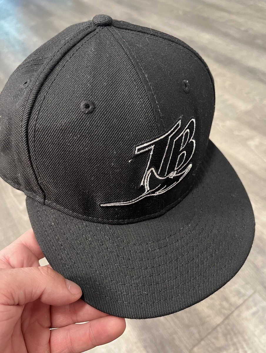 new era cap サイドパッチTAMPA BAY RAYS 7 3/8 Tampa Bay Rays New Era 59FIFTY Fitted Hat 6 7/8 2014 MLB All