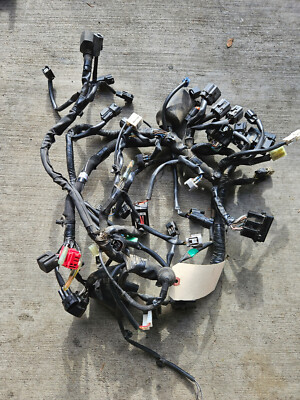 【eriページ】 2019 19-22 Kawasaki NINJA ER400 Z400 Wiring Harness Loom Relays