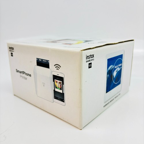 SP-3 Fujifilm Instax Share SP-3 White Portable Mobile Printer White Japan New - Picture 15 of 18