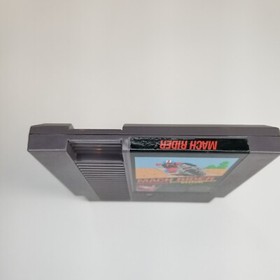 Mach Rider Nintendo Entertainment System (NES, 1985) Tested w/ Authentic Case