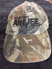 San Antonio Air Life Realtree Camo Port Authority O/S Adjustable Cap