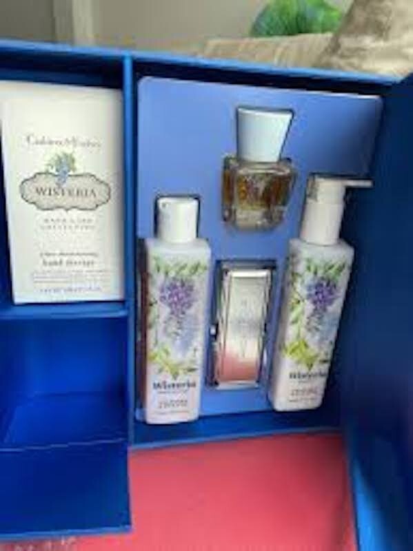 Crabtree & Evelyn WISTERIA 5 pcs Luxury Gift Set