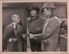 Vintage 8x10 Photo Randolph Scott in The Nevadan 1950 w Forrest Tucker 