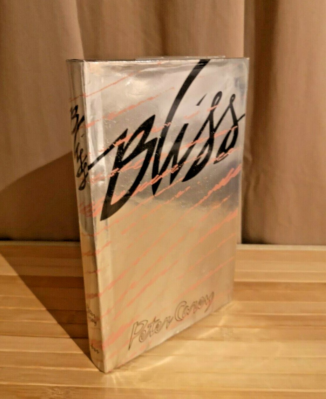 Bliss by Peter Carey 1981 UK 1st/1st HB - Faber & Faber - Booker Prize