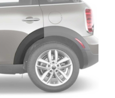 MINI Countryman R60 Hinten Links Unterboden Abdeckung 51759808213 1.6