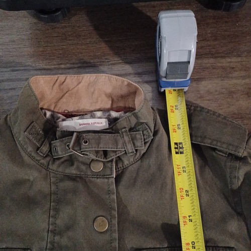 Banana Republic Heritage Damen Field Safary Jacke Green Adventure Gr. S - Bild 21 von 24
