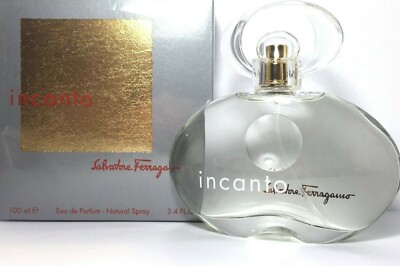 SALVATORE FERRAGAMO INCANTO Eau De Parfum Spray FOR WOMEN 3.4 Oz