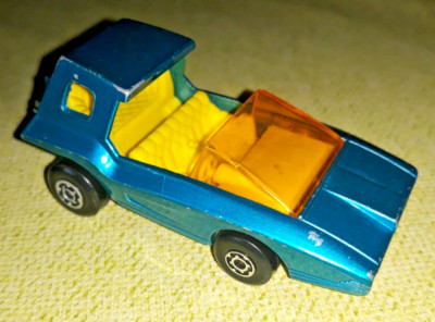 Matchbox   Superfast -  N°. MB-37-b  Sooba Coopa -  Superfast 1972 Dragster