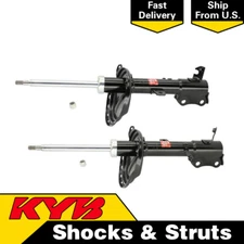 Set(2) KYB Excel-G Strut Assembly Rear Left & Right For 2005 TOYOTA HIGHLANDER