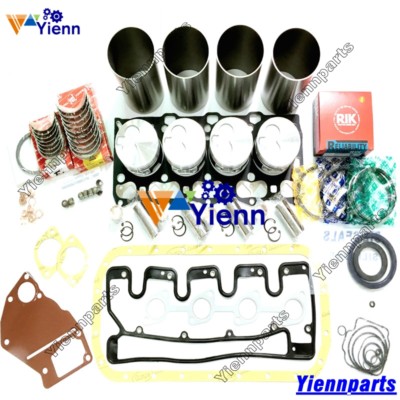4LE1 Overhaul Rebuild Kit For Isuzu Engine Hitachi EX40U EX50U EX55UR Excavator
